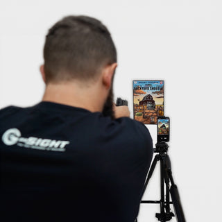 BACKYARD SHOOTER - 11" X 15" TARGET 130LB CARD