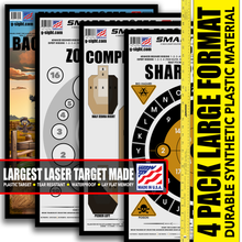 Load image into Gallery viewer, 4 PACK 5MM SYNTHETIC TARGETS -  19&quot; x 27&quot;