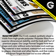 Load image into Gallery viewer, 4 PACK 5MM SYNTHETIC TARGETS -  19&quot; x 27&quot;
