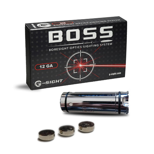 BOSS BORESIGHT 12 GA