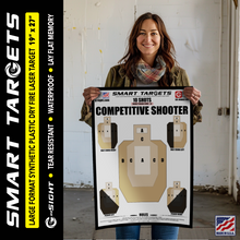 Load image into Gallery viewer, 4 PACK 5MM SYNTHETIC TARGETS -  19&quot; x 27&quot;