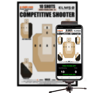 3 PACK A - 11" X 15" TARGETS 130LB CARD