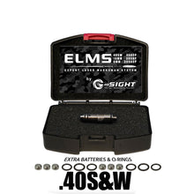 Load image into Gallery viewer, ELMS .40 S&amp;W Laser Cartridge