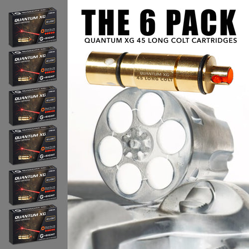 QUANTUM 45 LONG COLT 6 PACK