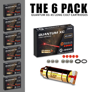 QUANTUM 45 LONG COLT 6 PACK