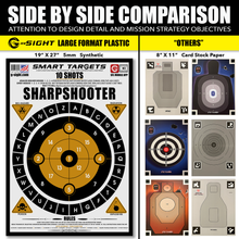 Load image into Gallery viewer, SHARPSHOOTER LARGE FORMAT PLASTIC TARGET