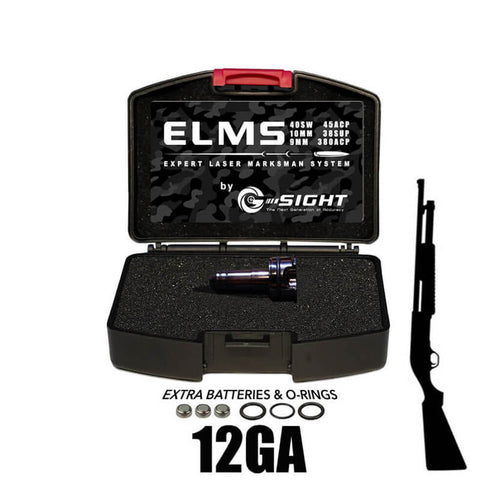 ELMS 12GA SHOTGUN LASER CARTRIDGE