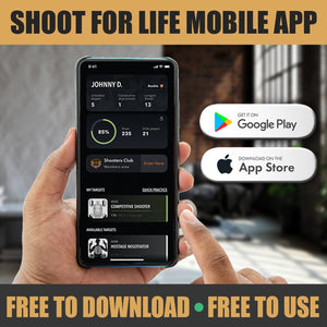 DEER HUNTER - Shoot For Life Mobile App Target - 250C