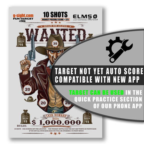WANTED COWBOY 205A