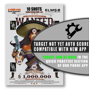 WANTED COWGIRL 217A