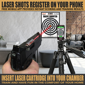 ZONE SHOOTER - Shoot For Life Mobile App Target - 105C