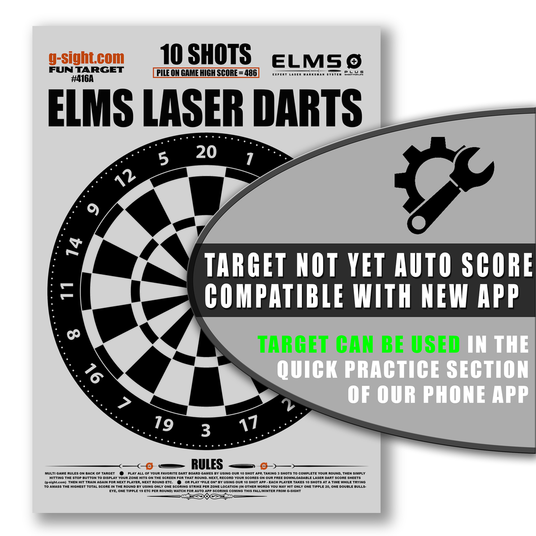 LASER DARTS 416A